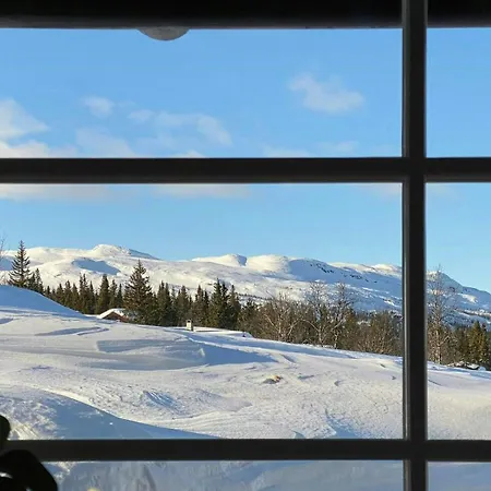 With Panoramic View In Synnfjell