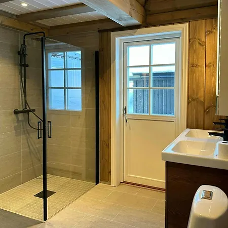 With Panoramic View In Synnfjell *