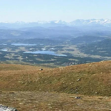 Prázdninový dům With Panoramic View In Synnfjell Nord Torpa