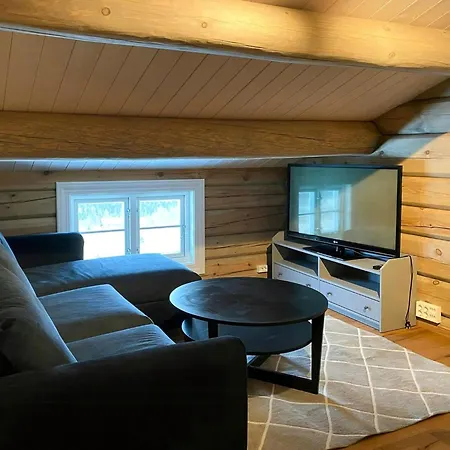 With Panoramic View In Synnfjell