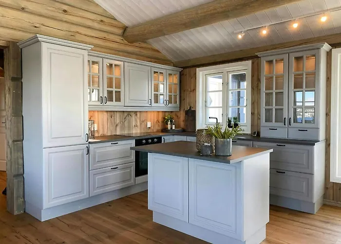 With Panoramic View In Synnfjell בית נופש *