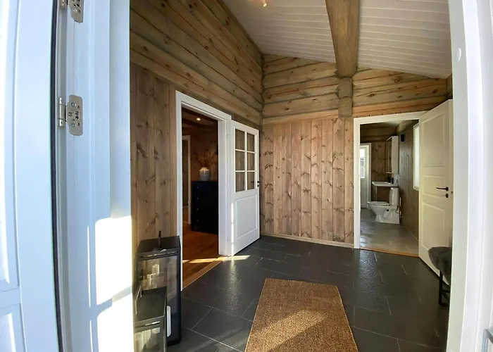 בית נופש With Panoramic View In Synnfjell Nord Torpa